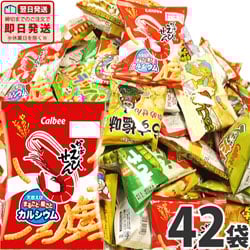 Calbee卡樂比零食福箱42包